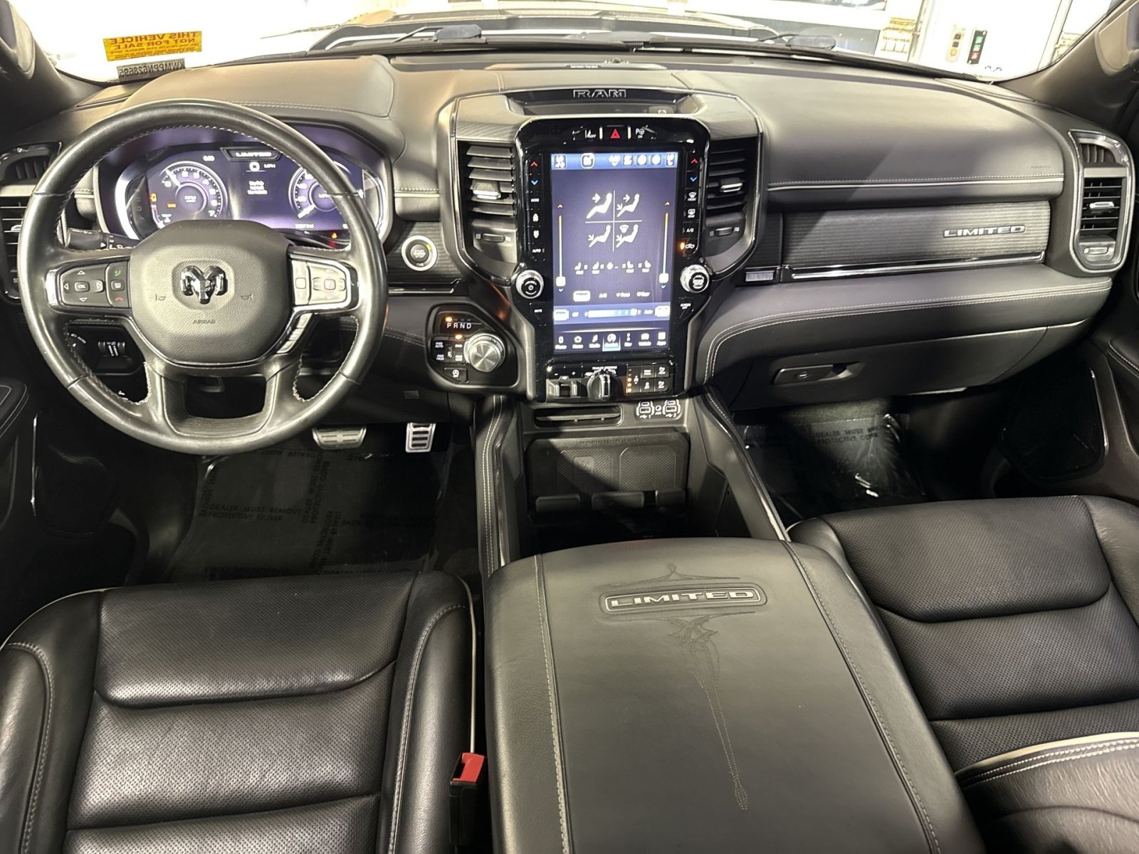 Used 2023 RAM 1500 Limited AWD/4WD image 24
