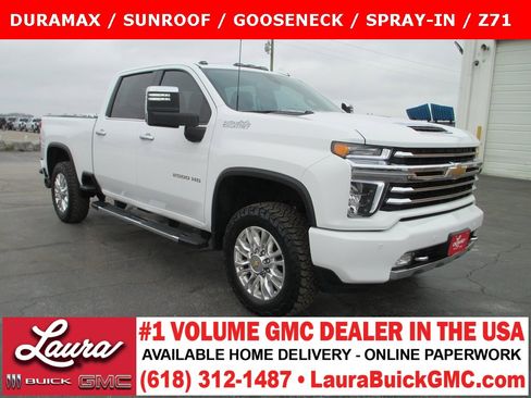 Used 2023 Chevrolet Silverado 2500 High Country image 1