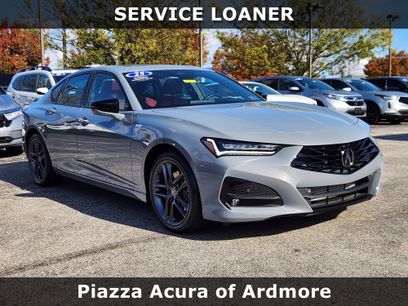 Certified 2025 Acura TLX SH-AWD w/ A-SPEC Pkg