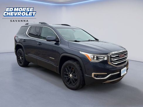 Used 2019 GMC Acadia SLT w/ LPO, Floor Liner Package AWD/4WD image 7