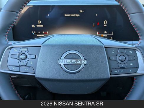 New 2026 Nissan Sentra SR w/ Floor Mat Package image 13