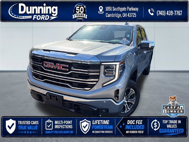 Used 2026 GMC Sierra 1500 SLT AWD/4WD 360° Tour