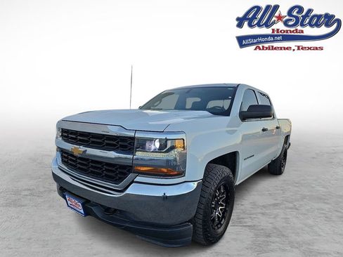 Used 2018 Chevrolet Silverado 1500 W/T w/ Special Service Package image 1