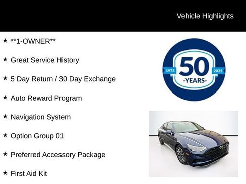 Used 2022 Hyundai Sonata Limited w/ Preferred Accessory Package image 5