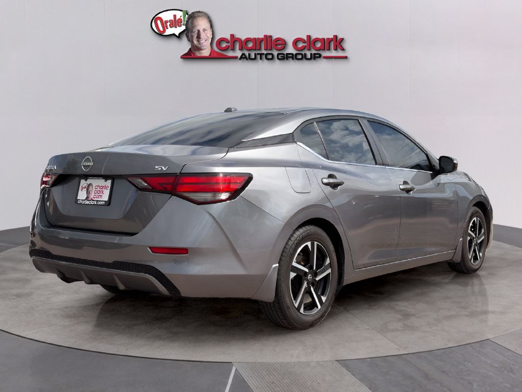 Used 2024 Nissan Sentra SV w/ All-Weather Package FWD image 5