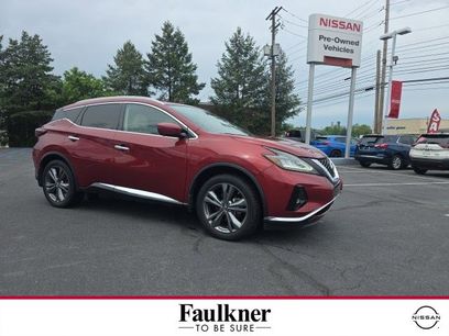 Used 2019 Nissan Murano Platinum w/ Cargo Package