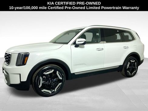 Certified 2024 Kia Telluride S w/ S Sunroof Package image 1