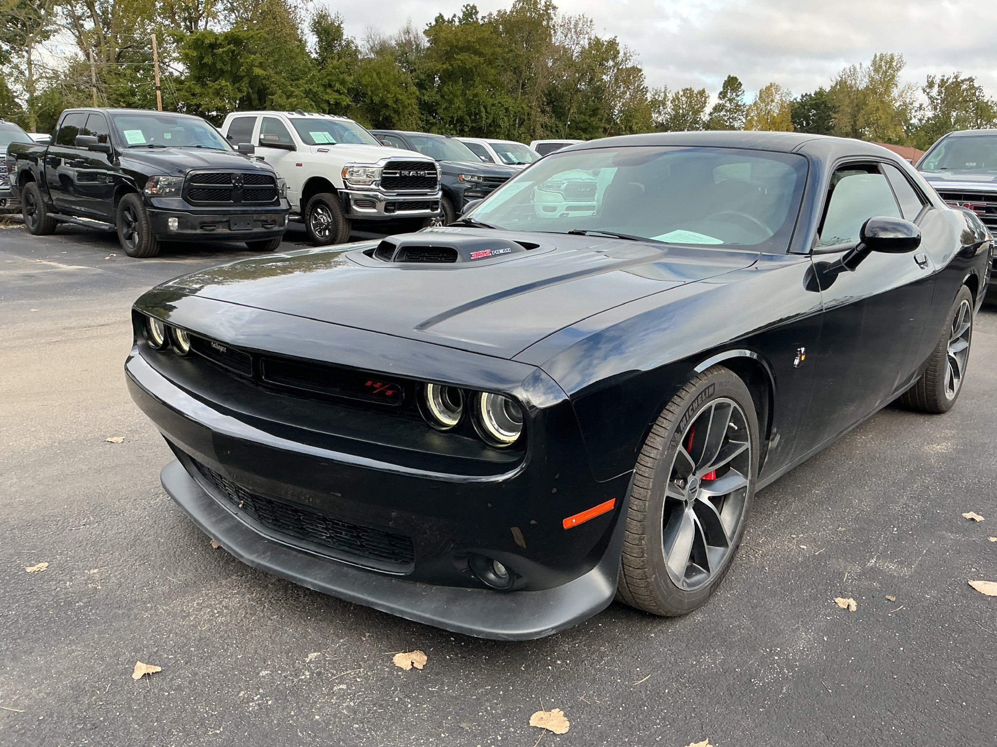 Used 2018 Dodge Challenger R/T Scat Pack RWD image 2