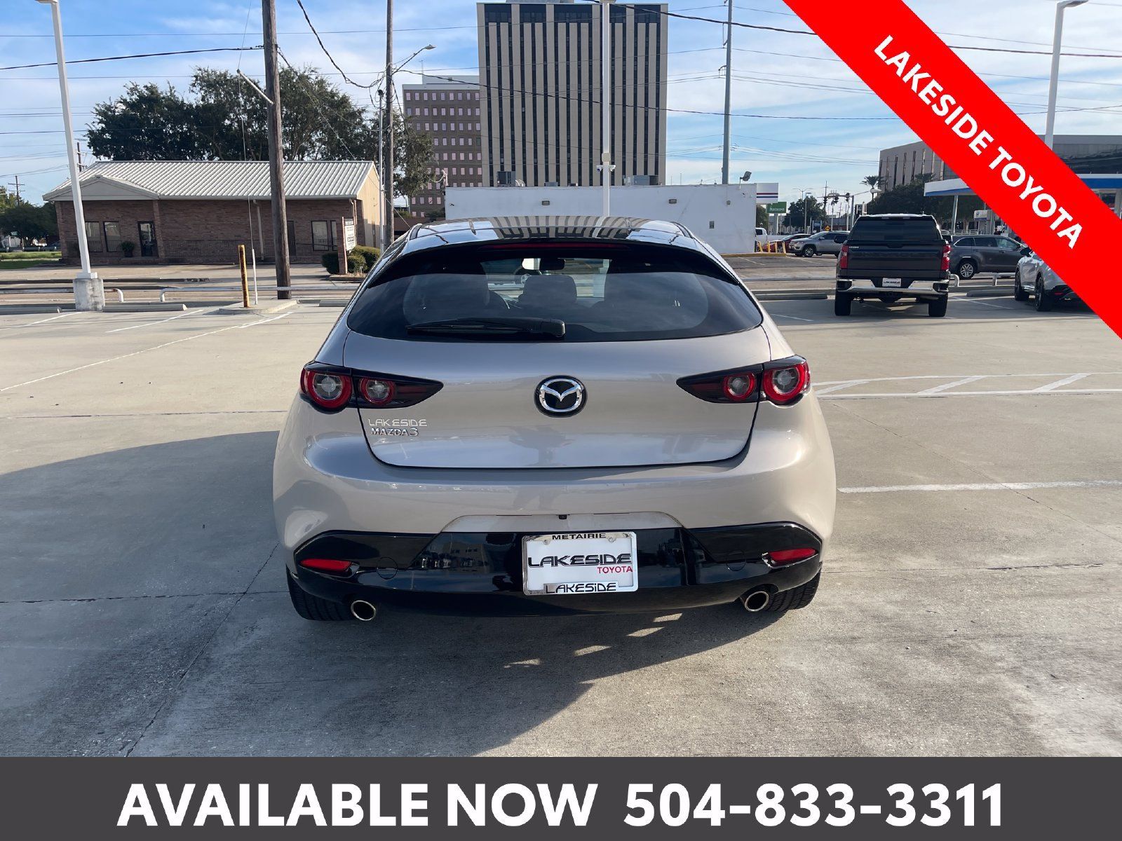 Used 2026 MAZDA MAZDA3 s Sport FWD image 4