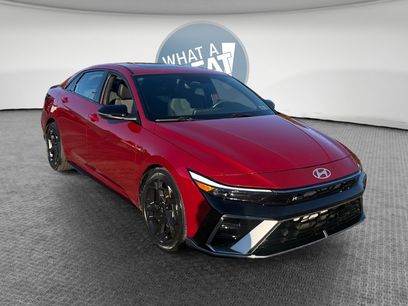 Used 2025 Hyundai Elantra N Line