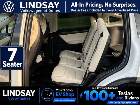Used 2018 Tesla Model X 100D AWD/4WD image 10