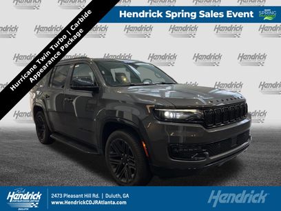 Used 2024 Jeep Wagoneer Series II