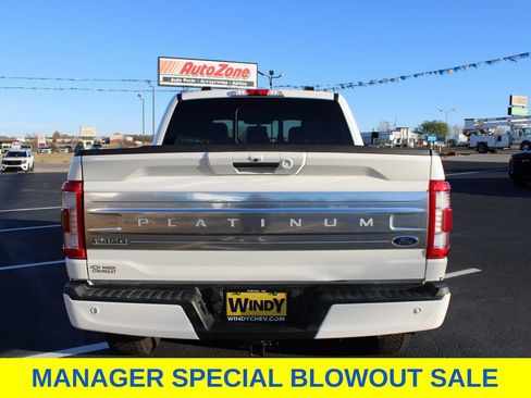 Used 2022 Ford F150 Platinum w/ Equipment Group 701A High AWD/4WD image 7