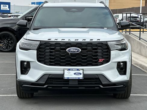 New 2026 Ford Explorer ST w/ Sun And Sound Package RWD image 8