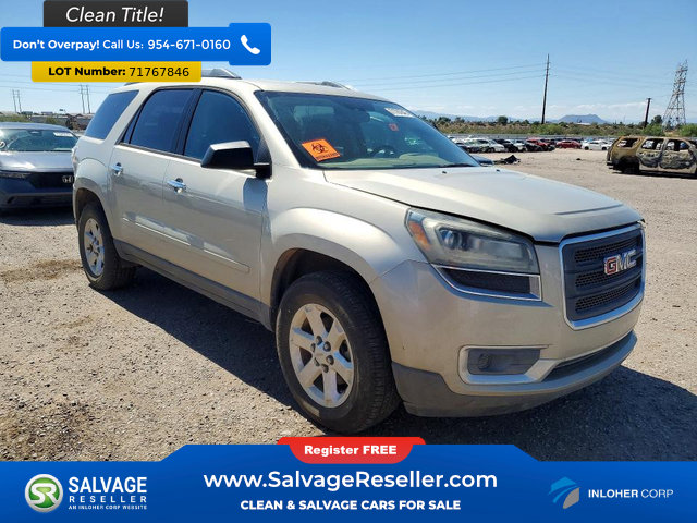 Used 2014 GMC Acadia SLE FWD image 5