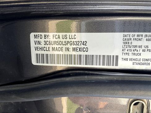 Used 2023 RAM 2500 Big Horn w/ Level 1 Equipment Group image 33