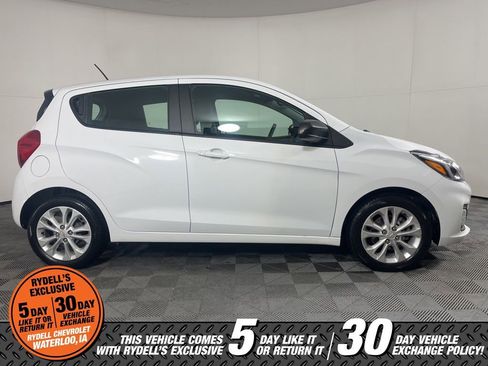 Certified 2021 Chevrolet Spark LS image 3