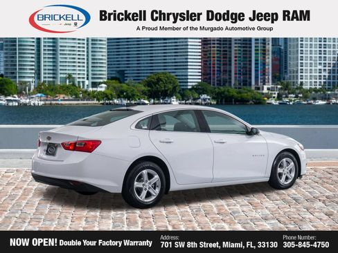 Used 2023 Chevrolet Malibu LS FWD image 7