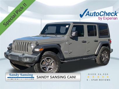 Used 2021 Jeep Wrangler Unlimited Sport S