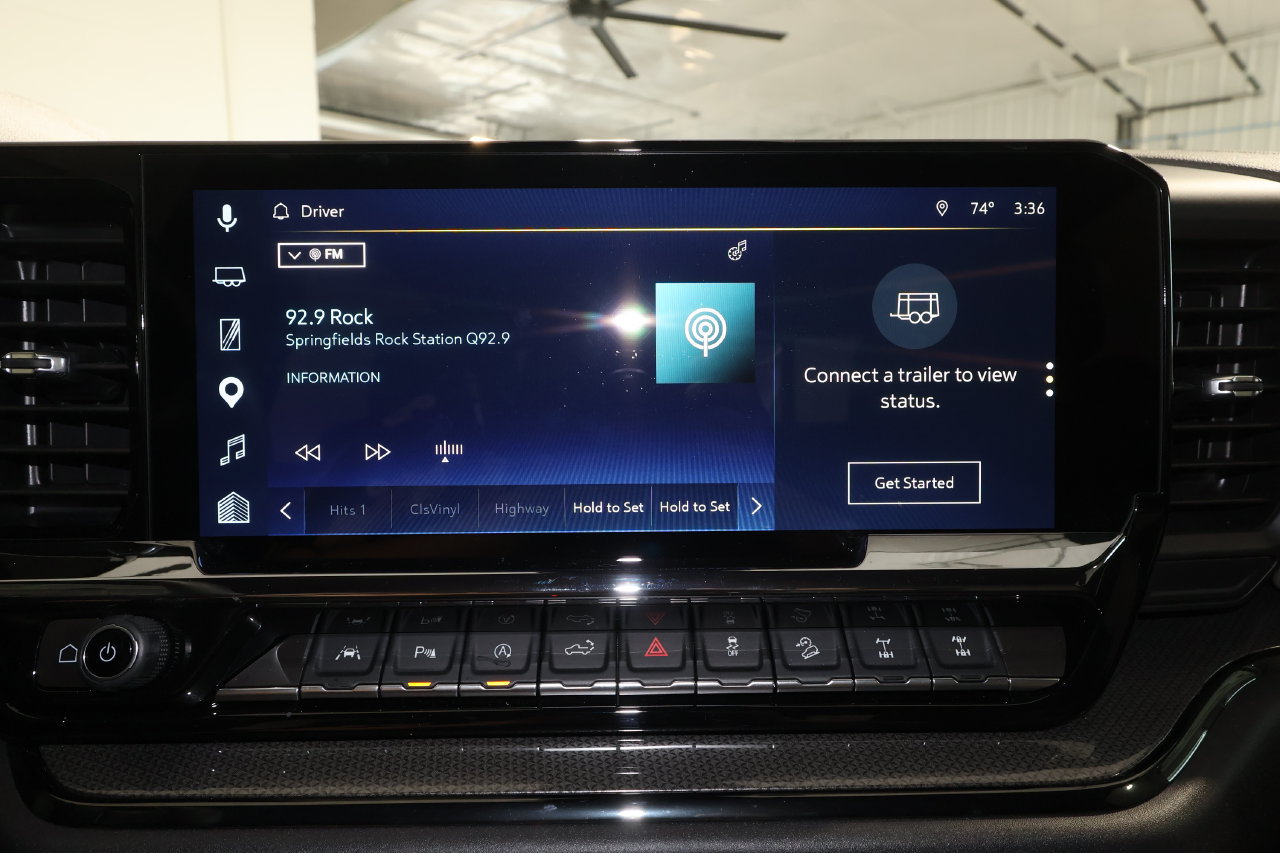 Certified 2026 Chevrolet Silverado 1500 ZR2 w/ LPO, Dark Essentials Package AWD/4WD image 13