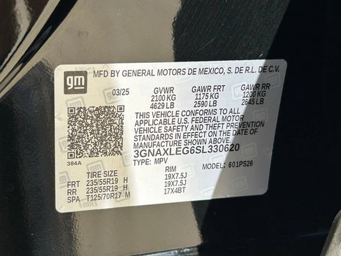 Used 2025 Chevrolet Equinox RS FWD image 53