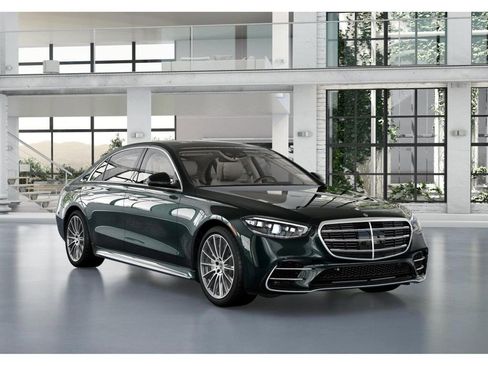 New 2026 Mercedes-Benz S 580 4MATIC Sedan image 10