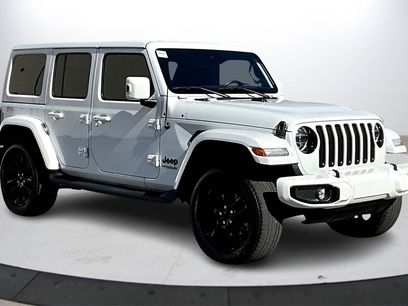 Certified 2021 Jeep Wrangler Unlimited Sahara