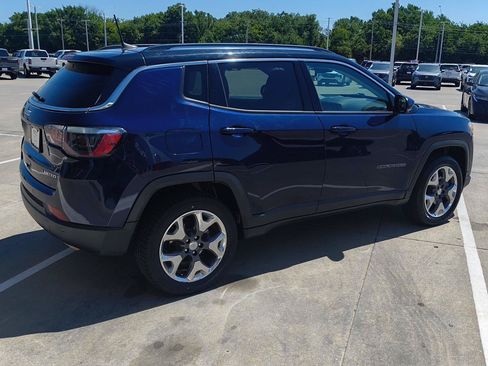 Used 2021 Jeep Compass Limited AWD/4WD image 6