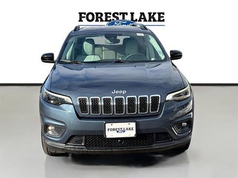 Used 2022 Jeep Cherokee Latitude Lux w/ Sun & Sound Group image 2