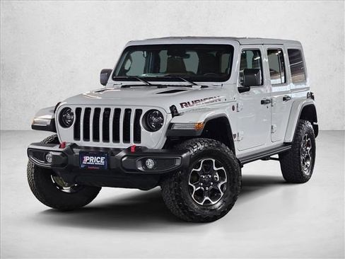 Used 2023 Jeep Wrangler Unlimited Rubicon image 1