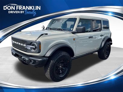 New 2026 Ford Bronco Badlands