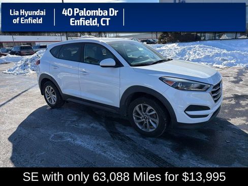 Used 2018 Hyundai Tucson SE w/ Cargo Package image 1