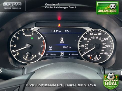 Used 2024 Nissan Altima 2.5 SV AWD/4WD image 10