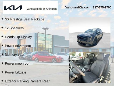 New 2026 Kia Carnival SX Prestige image 6