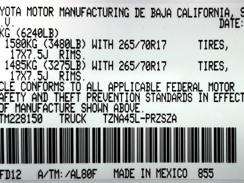 New 2026 Toyota Tacoma TRD Off-Road image 25