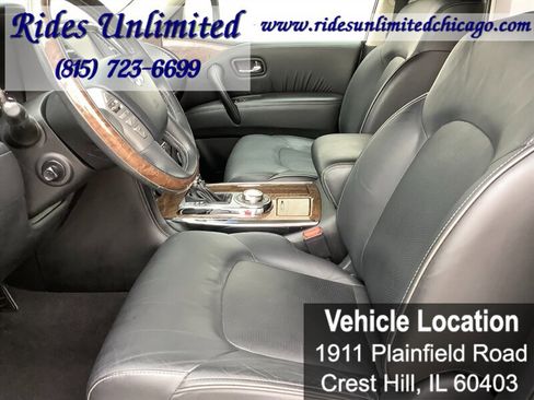 Used 2017 INFINITI QX80 4WD image 15