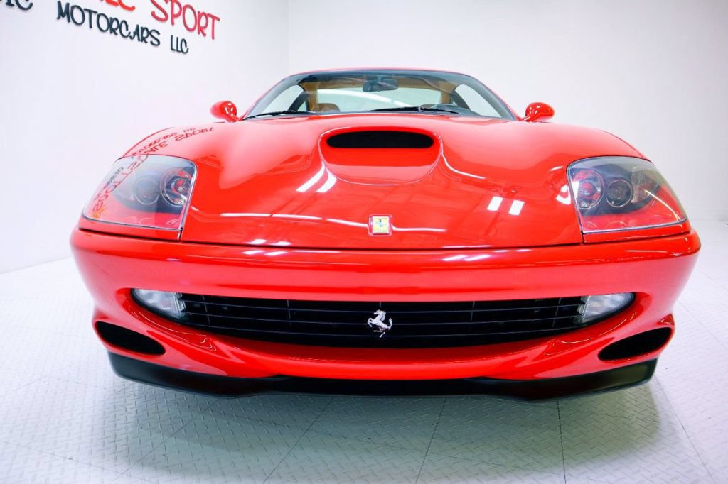 Used 1999 Ferrari 550 Maranello Coupe RWD image 20
