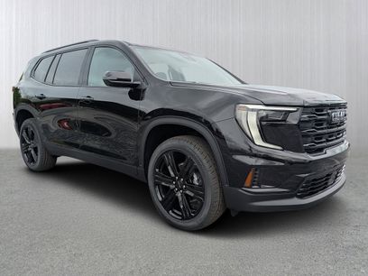 New 2026 GMC Acadia Elevation w/ Black Edition