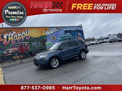 Used 2019 Ford Explorer XLT w/ Equipment Group 202A