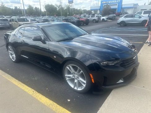 Certified 2021 Chevrolet Camaro LT w/ RS Package RWD image 1