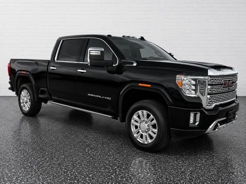 Used 2022 GMC Sierra 2500 Denali w/ Denali Ultimate Package AWD/4WD image 5