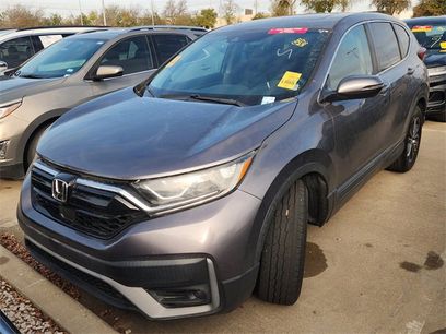 Used 2021 Honda CR-V EX