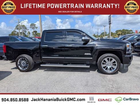 Used 2018 Chevrolet Silverado 1500 High Country RWD image 2