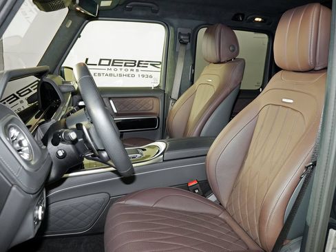 Certified 2025 Mercedes-Benz G 63 AMG 4MATIC w/ AMG Offroad Package Pro image 16