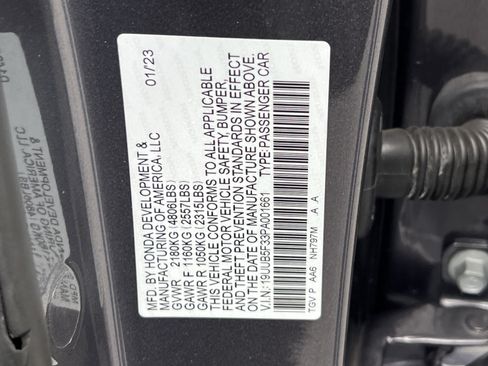 Used 2023 Acura TLX FWD image 42