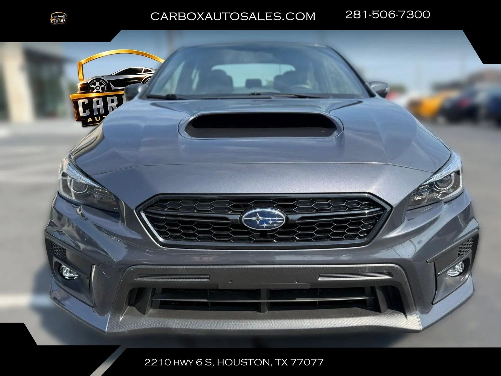 Used 2020 Subaru WRX Limited AWD/4WD image 8