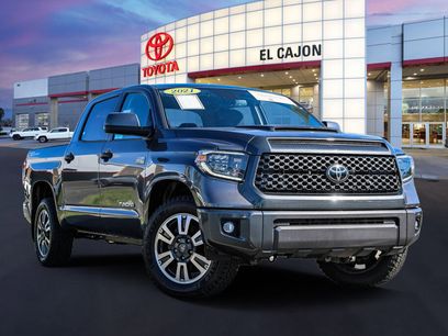 Certified 2021 Toyota Tundra SR5 w/ TRD Sport Package