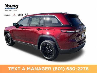 New 2026 Jeep Grand Cherokee Altitude