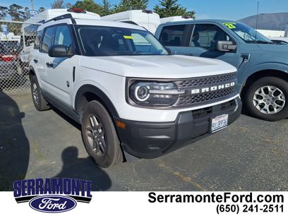 Used 2025 Ford Bronco Sport Big Bend
