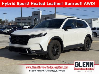 Used 2025 Honda CR-V Sport-L